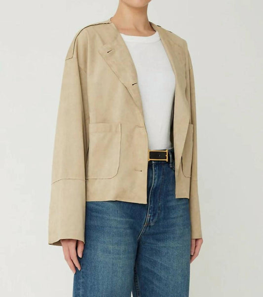 Js71 - Alta Suede Jacket