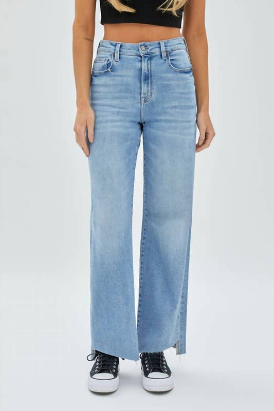 Hidden - Med Wash Jean