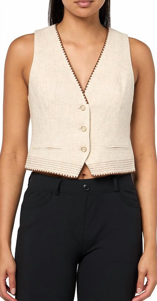 Ramy Brook - Pilar Embroidered Vest