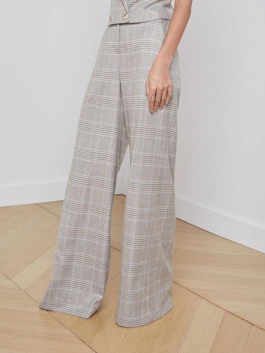L'Agence - PILAR WIDE LEG PANT
