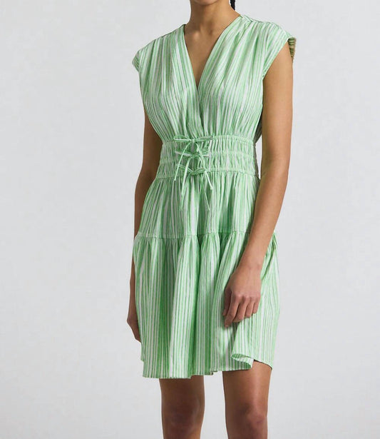 Derek Lam 10 Crosby - Women's Tora Pintuck Stripe Dress