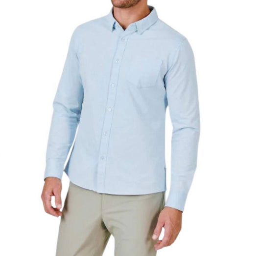 7Diamonds - Oxford Long Sleeve Shirt