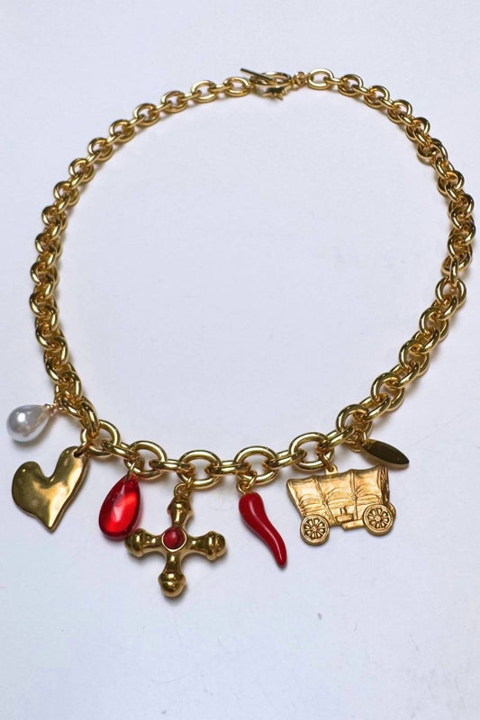 Kessler Elliott - Women's The Oklahoma Charm Necklace