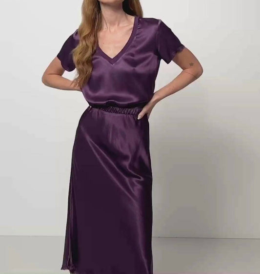 Nation Ltd - June V-neck Tee