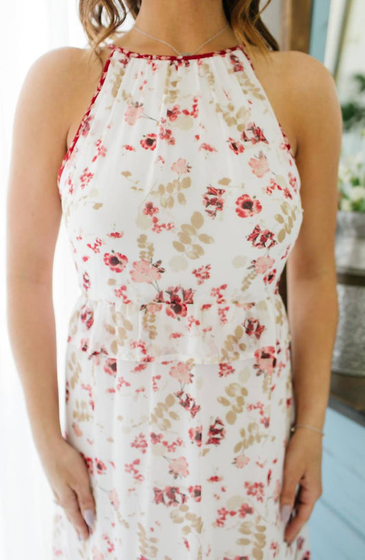 Keepsake Floral Dress