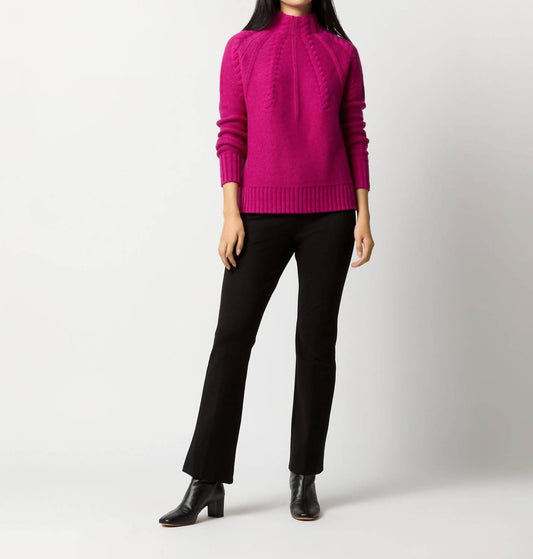 Ann Mashburn - Elsey Funnel Neck Sweater
