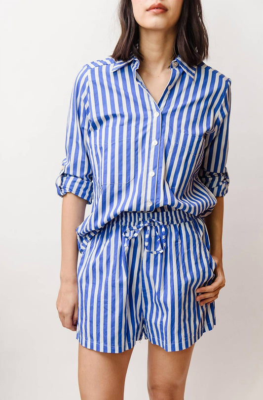 Lusana - Shiloh Poplin Shirt