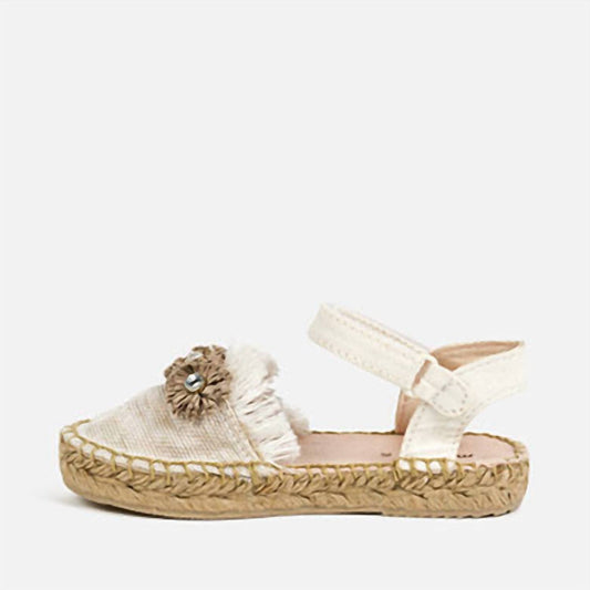 Mayoral - Kid's Jute Strap Shoe