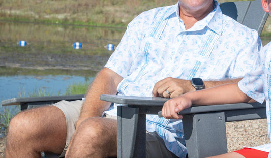 Blue Quail Clothing Co. - Bass Guayabera Short Sleeve Shirt