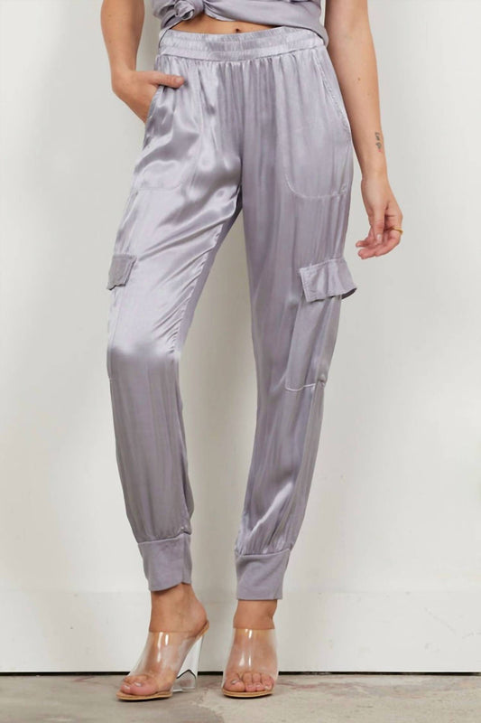 Lamade - Silky Cargo Jogger