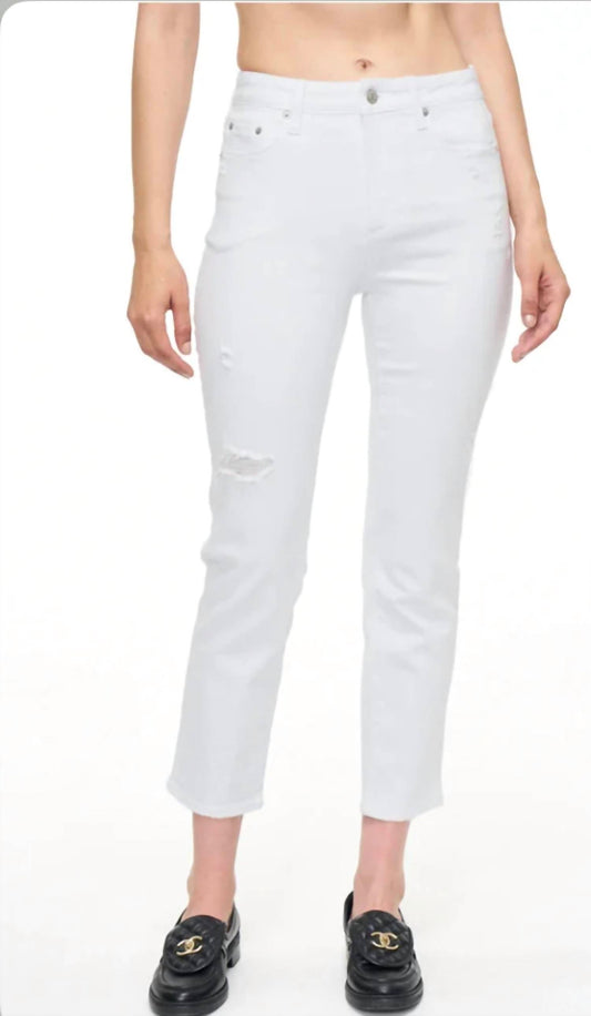 MONROE High Rise Cigarette Crop