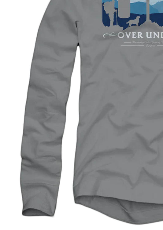 Over Under - Unisex - Scenic View Long Sleeve T-shirt