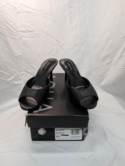 Aqua - WOMEN'S DARIA SLIP ON SANDALS