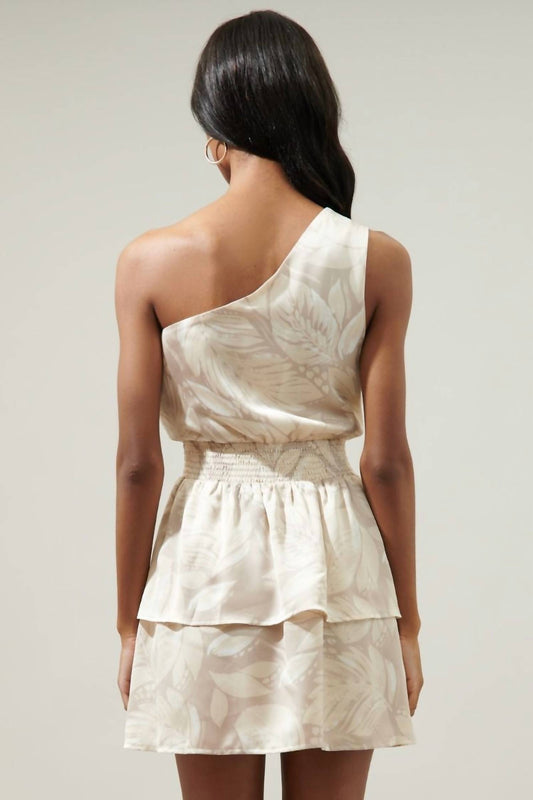 Sugarlips - Gardenia One Shoulder Mini Dress