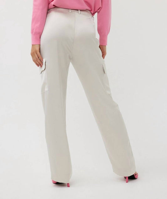 Esqualo - Sateen Cargo Trousers