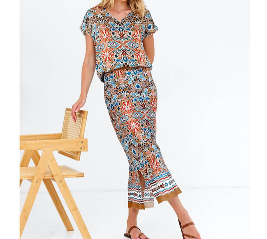 Go By Go Silk - Go Raw Revisited Top