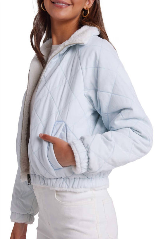 Bella Dahl - Skye Reversible Quilted Jacket