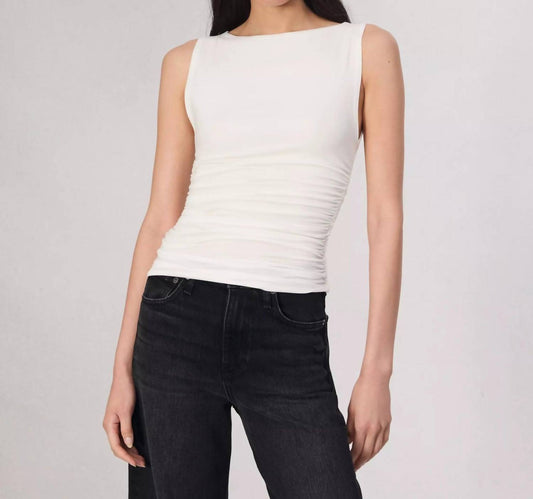 Rag & Bone - Luca Shirred Tank