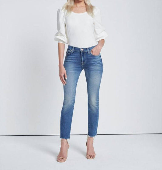 7 For All Mankind - Luxe Vintage Roxanne Ankle Jeans