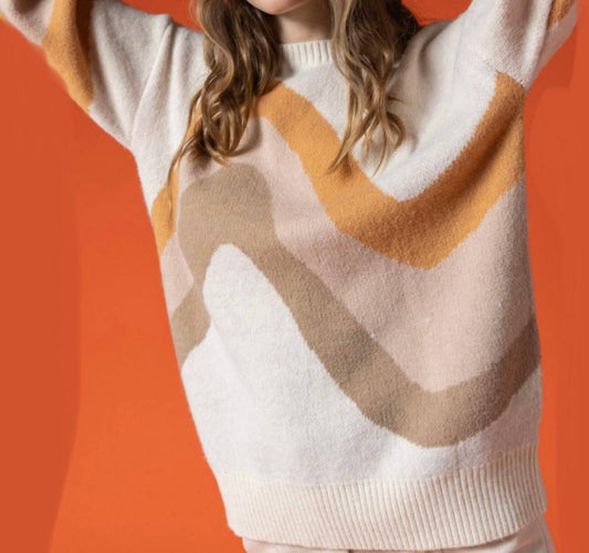 Papermoon - Chloe Oversized Long Sleeve Sweater