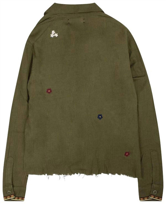 Amiri - Women's Patch Military Jacket