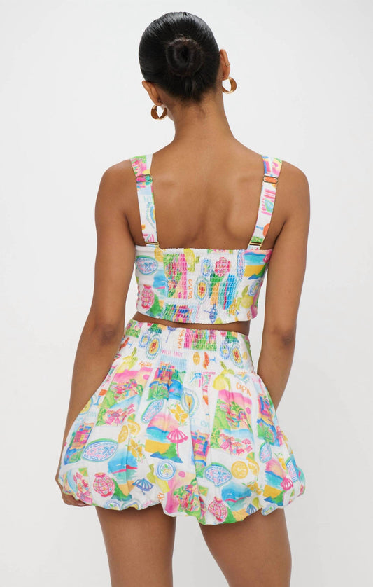 Show Me Your Mumu - Celeste Playful Skort