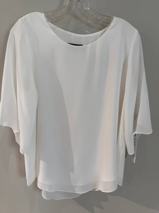 Estelle And Finn - Women's Round 3/4 Sleeve Blouse