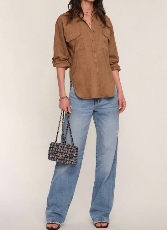 Heartloom - Maya Button Down Shacket