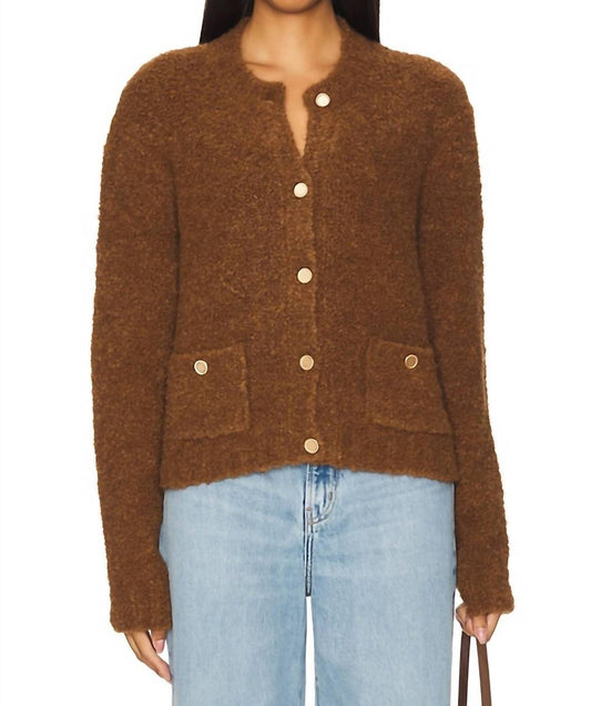 Frame - Patch Pocket Cardigan