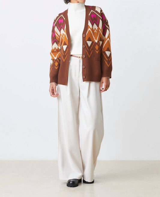 Suncoo - Gatsby Button Front Sweater