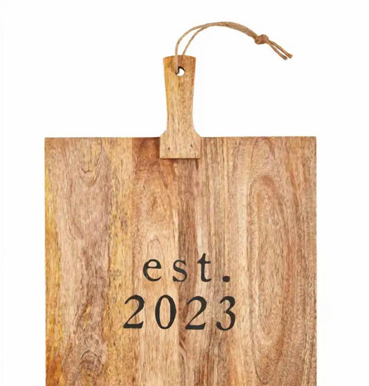 Mudpie - EST. 2023 Board