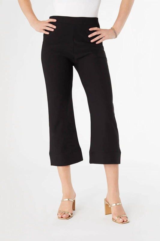 Coco + Carmen - Georgie Wide Leg Cropped Pant