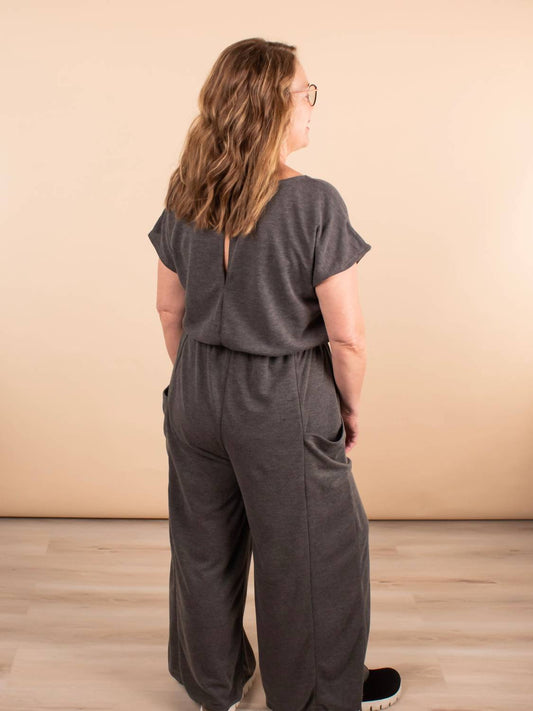 Jade By Jane - Women's Mattie Stretch Jumpsuit