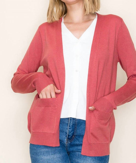 Staccato - V Neck Sweater Cardigan