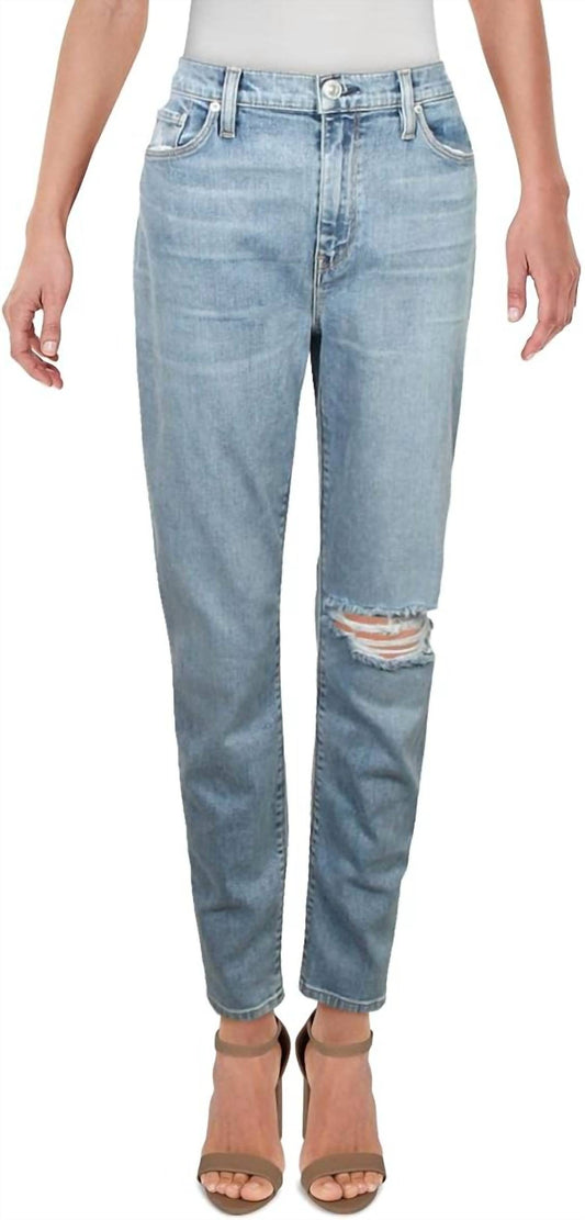 Hudson - Barbara High Rise Super Skinny Ankle Jean