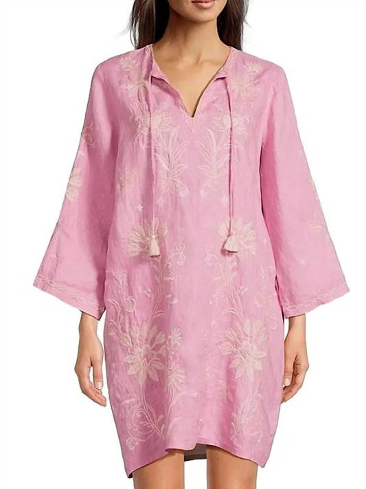 Johnny Was - KIMONO SLEEVE RELAXED DRESS DANIKA