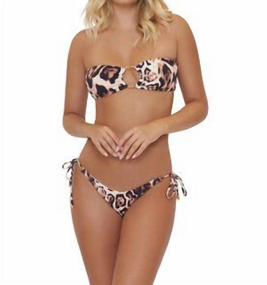 Pq Swim - Women's Teeny Tie Bikini Bottom