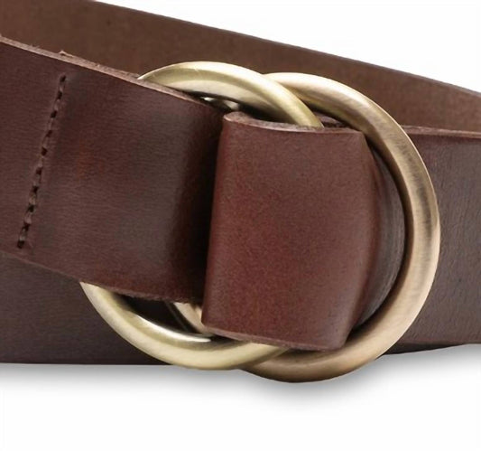 Duck Head - Men's O-ring Leather Belt