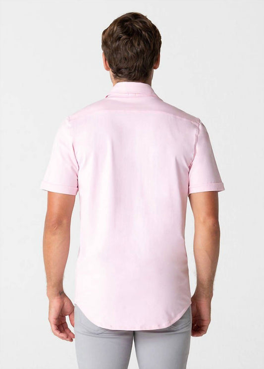 Swet Tailor - SHORT SLEEVE POLISHED SHIRT