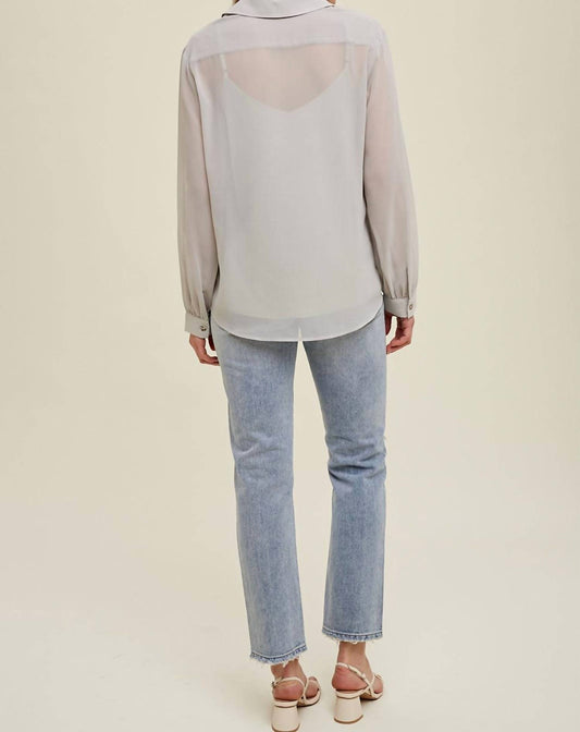 Wishlist - Match Made In Heaven Long Sleeve Top