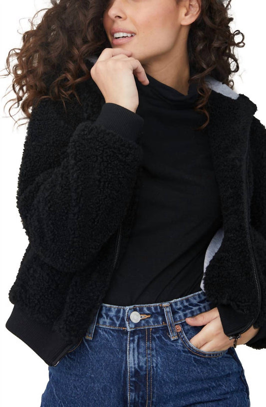 Bella Dahl - Hoodie Bomber Jacket