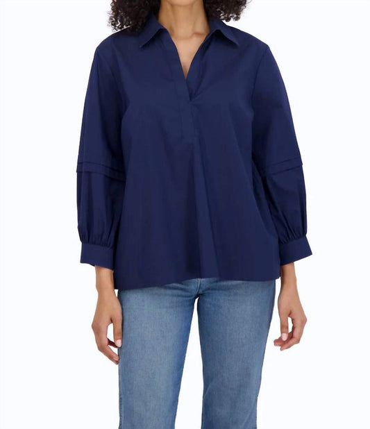 Foxcroft - Frankie Popover Shirt