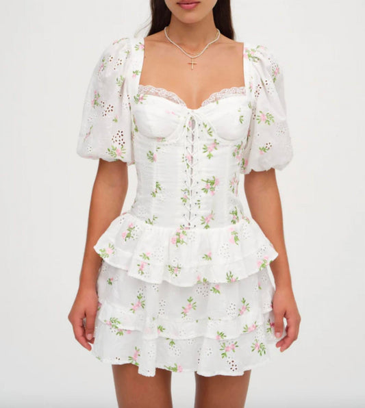 For Love & Lemons - Kinsley Mini Dress
