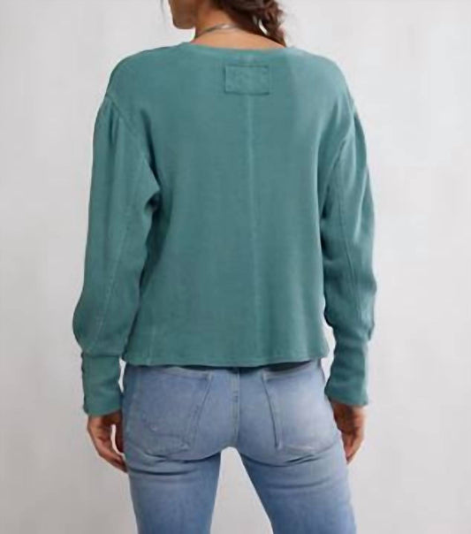 Free People - Lapis Cuff Top