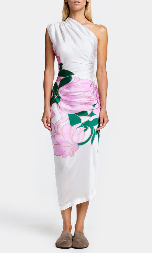Smythe - Single Shoulder Dress