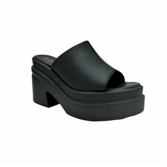 Exe - Women's Tm-403 Wedge Heel