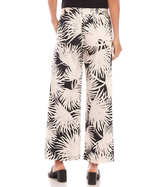 Karen Kane - Drawstring Cropped Pants