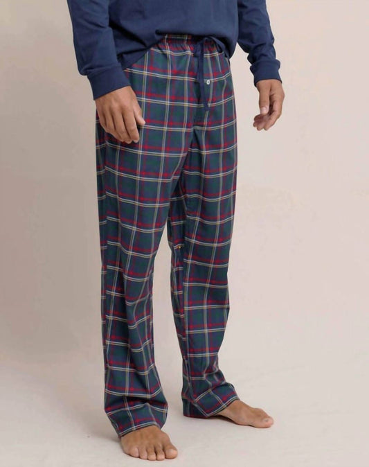 Southern Tide - Holiday Tartan Lounge Pant