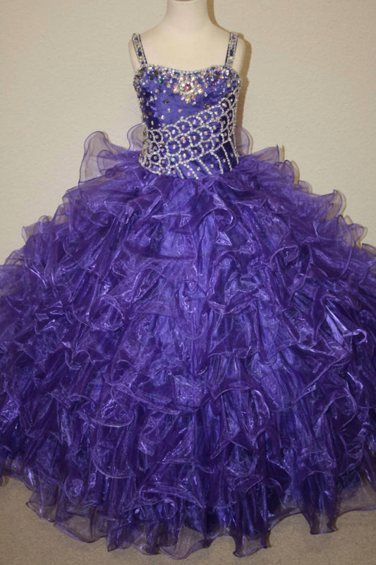 Little Rosie - Girl's Glitz Pageant Dress