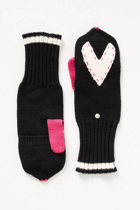 Kerri Rosenthal - Heart Mittens